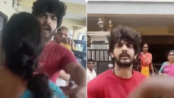 డెలివరీ బాయ్‌పై 'రాజు వెడ్స్ రాంబాయి' హీరో దాడి.. వీడియో వైరల్ !!