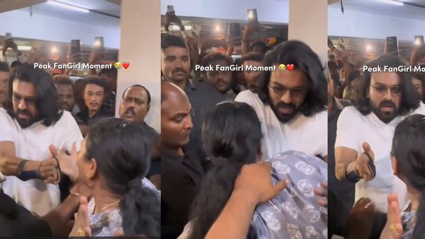 రామ్ చరణ్ ‘పెద్ది’ ఈవెంట్‌లో కలకలం: దూసుకొచ్చిన లేడీ ఫ్యాన్! (వీడియో)