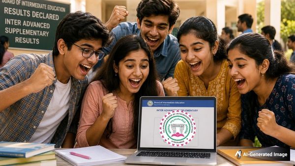 ఇంటర్ సప్లిమెంటరీ రిజల్ట్స్ అవుట్! మార్కులు పెరిగాయా?