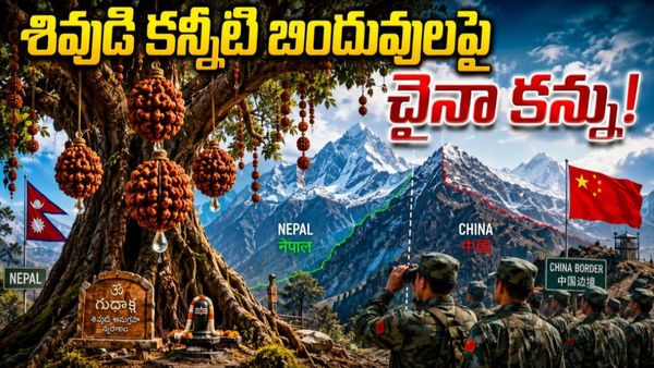 రుద్రాక్షలపై చైనా కన్ను.. శివుడి కన్నీటి బిందువుల గోడు!