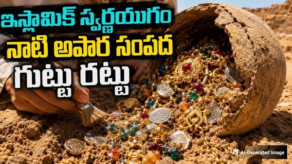 బయటపడ్డ 1200 ఏళ్ల నాటి మట్టికుండ! రాచరికపు గుప్తనిధితో ధగధగలు..