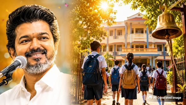 మోగిన స్కూల్ బెల్స్.. విద్యార్థులకు సీఎం విజయ్ స్పెషల్ విషెస్!