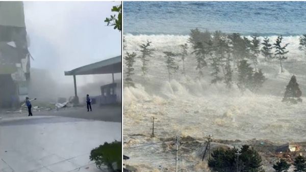 భూకంపం, సునామీ కోరల్లో ఆసియా దేశాలు