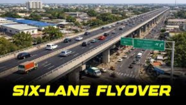 ఎయిర్ పోర్ట్ కు వెళ్ళే ఈ మార్గంలో ఆరు లేన్ల ఫ్లై ఓవర్‌.. త్వరలోనే పనులు 