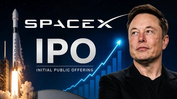 SpaceX IPO: మస్క్ దెబ్బ.. వాల్ స్ట్రీట్ అబ్బా!  ప్రపంచ రికార్డులు బద్దలు