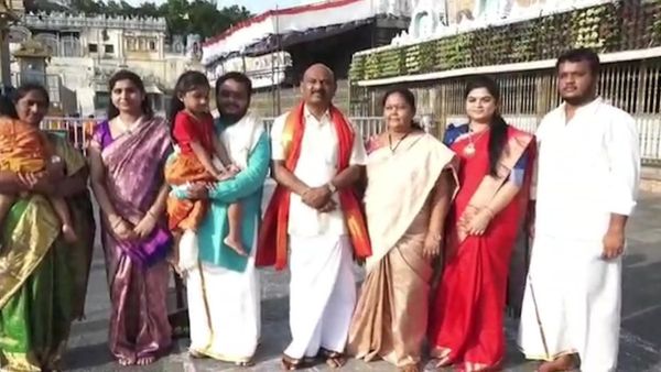 కుటుంబ సభ్యులకు అవకాశం ఇవ్వాలి, స్పీకర్ కీలక వ్యాఖ్యలు.!!