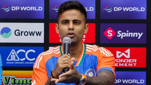 Suryakumar Yadav: 