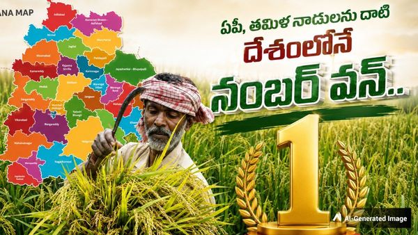 తెలంగాణ టాప్:  కేక పుట్టిస్తున్న లెక్కలు!