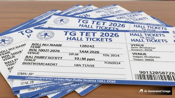TG TET Hall tickets: తెలంగాణ టెట్ హాల్ టికెట్లు రిలీజ్-డౌన్లోడ్ ఇలా..!