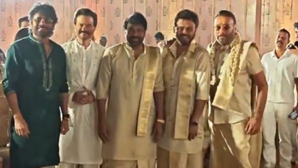 ఒకే ఫ్రేమ్‌లో చిరు, నాగ్, వెంకీ.. పిక్ వైరల్ !!