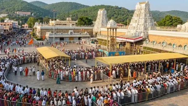 శ్రీవారి దర్శనం, వసతి టోకెన్ల జారీ పై TTD కీలక ప్రకటన..!!