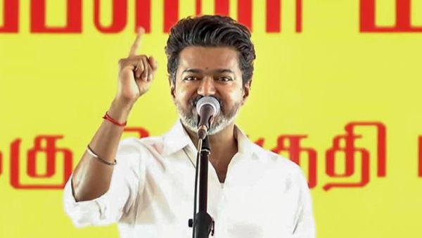 విజయ్ పై అప్పర్ హ్యాండ్: రాజ్యసభ సీటు త్యాగం