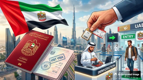 UAE Visa: మారిన దుబాయ్ వీసా రూల్స్! జులై 9 లోగా దేశాన్ని వీడాల్సిందే..