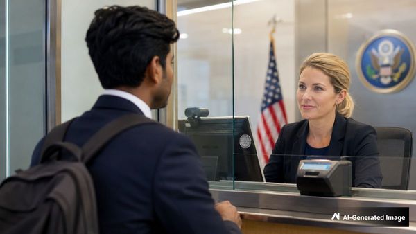 US Visa: 10 రోజుల్లోనే ఇంటర్వ్యూ, సూపర్ ఫాస్ట్ సర్వీస్!