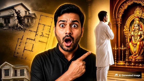 వాస్తు చెబుతున్న షాకింగ్ నిజం..దేవుడికి నిలబడి దణ్ణం పెట్టుకుంటున్నారా?