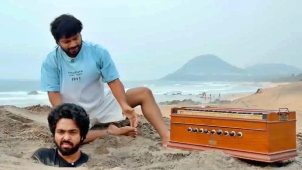 VenkyAnil5: మ్యూజిక్ డైరెక్టర్ ను పాతిపెట్టడం ఏంట్రా బాబు..!