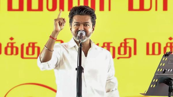 Vijay: సీఎంగా తొలి సభలోనే విజయ్ ఫైర్..! స్టాలిన్ కు వార్నింగ్..! బ్లాక్ కోటు వెనుక ?
