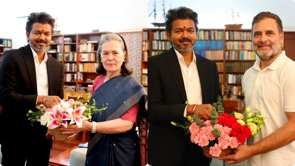 సోనియా, రాహుల్ తో విజయ్ భేటీ..! ఇండీ కూటమిలో చేరికకు ముహుర్తం..!