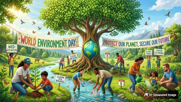 World Environment Day 2026: ప్రకృతిని కాపాడితేనే భవిష్యత్తు భద్రం..!!