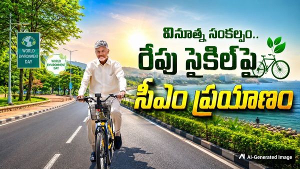 రేపు అందరూ సైకిళ్లపైనే ఆఫీసులకు: సీఎం వినూత్న పిలుపు