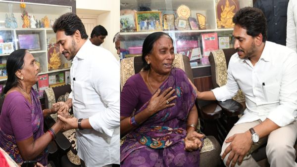 సాయికృష్ణ కుటుంబ సభ్యులను పరామర్శించిన జగన్.. సీబీఐ దర్యాప్తునకు డిమాండ్ !!