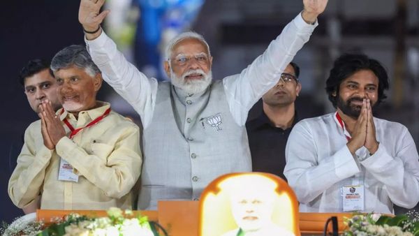 ప్రధాని మోదీకి అదిరిపోయే ఆతిథ్యం- భోగాపురం ప్రారంభం వేళ..!!