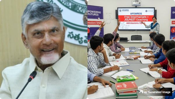 ఏపీలో ఫ్రీగా ఇంటర్ తో పాటు నీట్ /జేఈఈ కోచింగ్-అడ్మిషన్లు, పూర్తి వివరాలివే..!