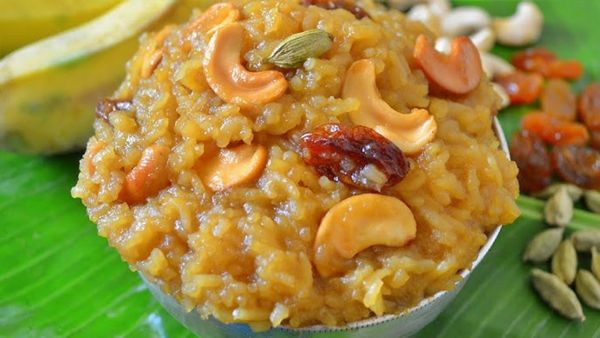 టెంపుల్ స్టైల్ 'చక్కెర పొంగలి'.. ఇలా చేస్తే సూపర్ టేస్ట్ ఉంటుంది..!