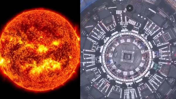 Artificial Sun: భూమిపై ‘కృత్రిమ సూర్యుడి’ సృష్టికి మరో భారీ అడుగు! (వీడియో)