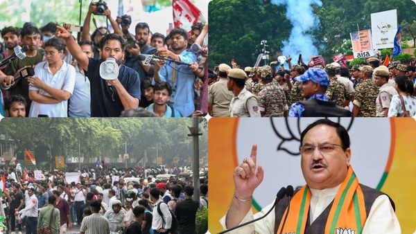 CJP: ఢిల్లీలో ఆగని రచ్చ- అభిజిత్ దిప్కే నిర్బంధం-కాక్రోచ్ నేతలతో నడ్డా చర్చలు..!