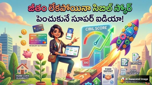  Credit Card: జాబ్ లేకపోయినా క్రెడిట్ కార్డు ఇచ్చే సీక్రెట్ టిప్స్!