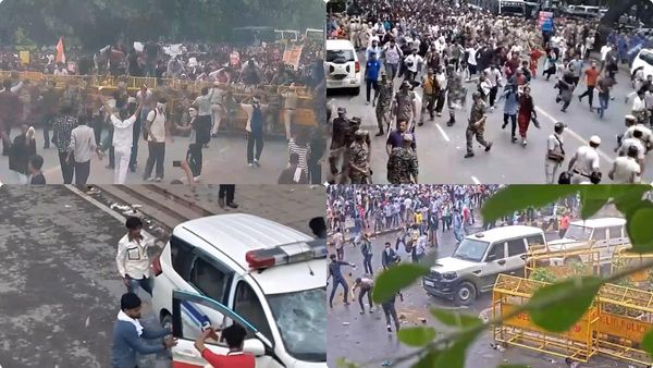 పార్లమెంట్ మార్చ్ సీసీటీవీ ఫుటేజ్ రిలీజ్- షాకింగ్ దృశ్యాలు, బ్యారికేడ్ల బద్దలు..!