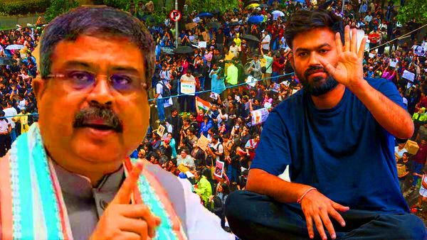 ధర్మేంద్ర ప్రధాన్ రాజీనామా - ఫలించిన కాక్రోచ్ పార్టీ పోరాటం..!!