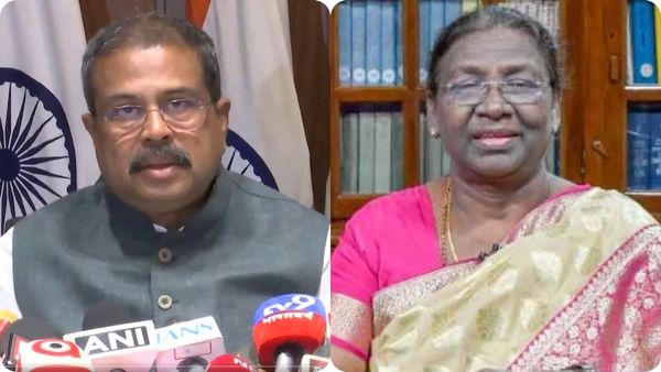 ధర్మేంద్ర ప్రధాన్ రాజీనామాపై రాష్ట్రపతి కీలక నిర్ణయం..! కొత్త విద్యామంత్రిగా..!