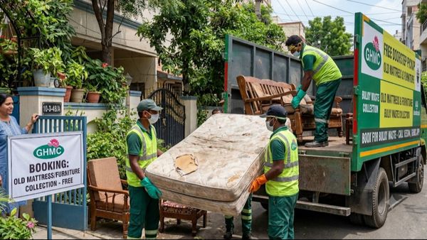 GHMC ఫ్రీ పికప్: హైదరాబాద్ లో ఇంటి వద్దే పాత సోఫాలు, ఫర్నిచర్, పరుపుల సేకరణ