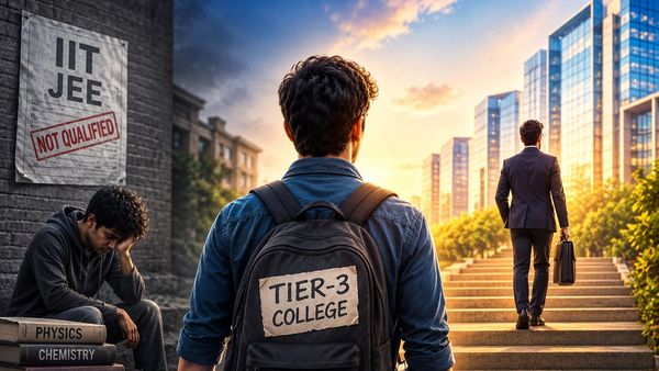 IIT క్రాక్ చేయలేదు..! కానీ టైర్-3 కాలేజీలో చేరి అద్భుతాలు..! మరో సక్సెస్ స్టోరీ..!
