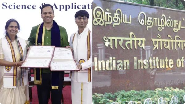 IIT Madras: ఐఐటీ నుంచి తల్లీ, కొడుకూ ఒకేసారి గ్రాడ్యుయేషన్..!