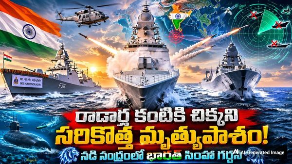 INS Mahendragiri: సముద్రపు రాక్షసుడు! శత్రువుల రాడార్లకు చిక్కని సరికొత్త యుద్ధనౌక..