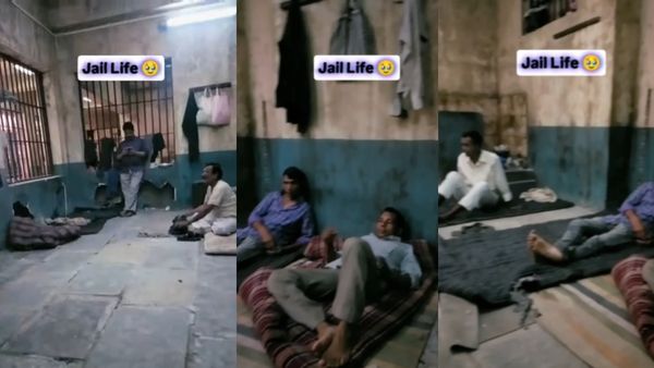 Viral Video: జైల్లో వ్లాగ్స్ చేయొచ్చా?: ఖైదీల లగ్జరీ లైఫ్ చూసి నోరెళ్లబెట్టిన నెటిజన్లు!