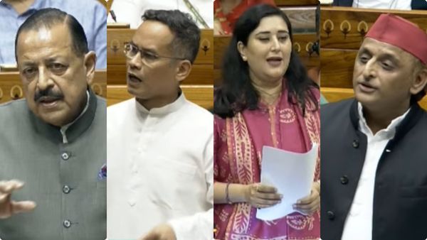 Lok Sabha Debate: లోక్ సభలో వాడీవేడీ చర్చ- సై అంటే సై..!