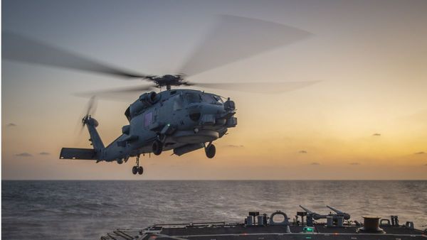 MH-60R Seahawk: భారత నేవీలోకి మరో ‘రోమియో’.. హిందూ మహాసముద్రంపై డేగ కన్ను