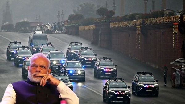 Modi Range Rover: మైండ్ బ్లోయింగ్ ఫీచర్స్! ప్రధాని కాన్వాయ్‌లో 'మహా బలిష్ఠుడు'