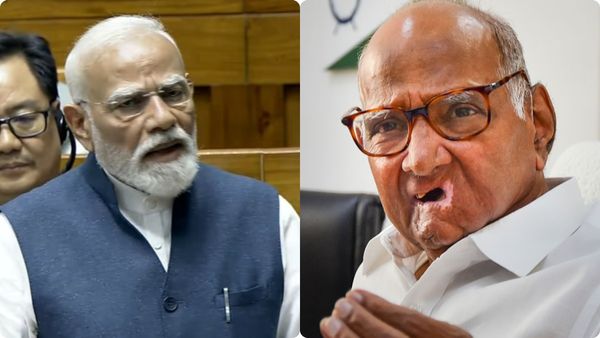 మోడీకి పవార్ గుడ్ న్యూస్..! అర్ధరాత్రి సీఎంతో సీక్రెట్ భేటీ? డీలిమిటేషన్ బిల్లుపై కీలక పరిణామాలు.!