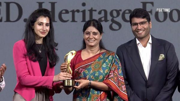 నారా బ్రాహ్మణికి అరుదైన గౌరవం.. మోస్ట్ పవర్‌ఫుల్ విమెన్!