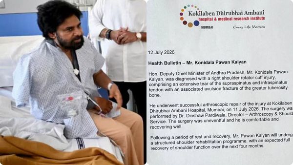 Pawan Kalyan Health Bulletin: పవన్ హెల్త్ బులిటెన్ రిలీజ్..! కోలుకునేది అప్పుడే..!