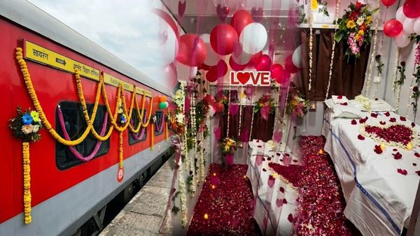 Video: రైలులో శోభనం గది? ‘హనీమూన్ కోచ్’ చూశారా!