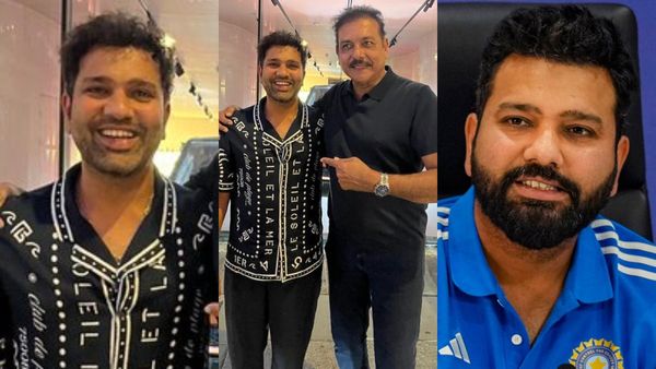 అదిరిపోయే లుక్ లో రోహిత్ శర్మ - ఫ్యాన్స్ ఫిదా, ఇక నో డౌట్..!!