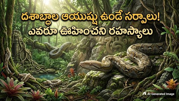 30 ఏళ్లకు పైగా జీవించే పాములు.. మన దేశ సర్ప జాతుల చరిత్ర!