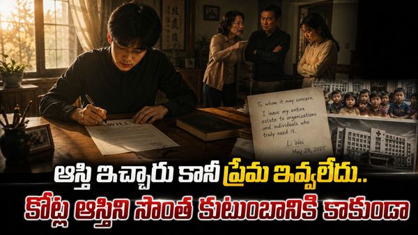 19 ఏళ్ల కుర్రాడు రాసిన వీలునామా.. కోట్లు విలువైన ఆస్తిని ఎవరికిచ్చాడంటే?