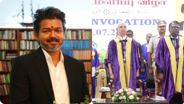 మళ్లీ విజయ్ వర్సెస్ గవర్నర్ : తమిళ గీతానికి అవమానం- బాయ్ కాట్ చేసిన మంత్రి..!